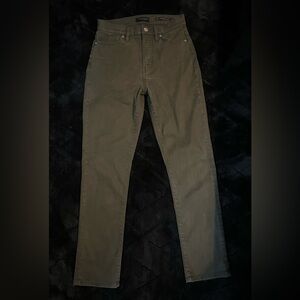 Banana Republic Olive High-Rise Jeans